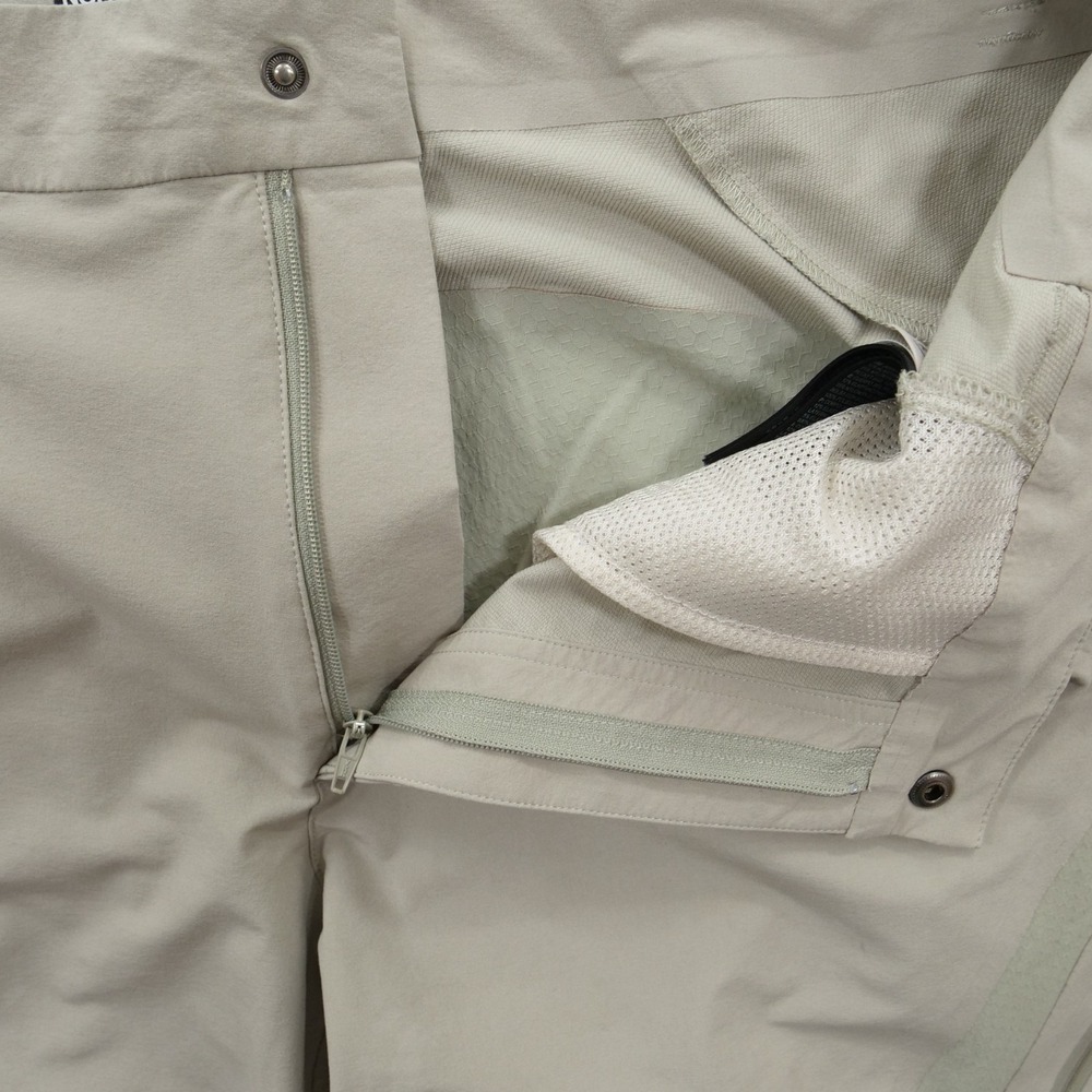 The North Face Shorts Mens 34 Beige Tan Technical Hiking Cargo Stretch Outdoors - Picture 5 of 12